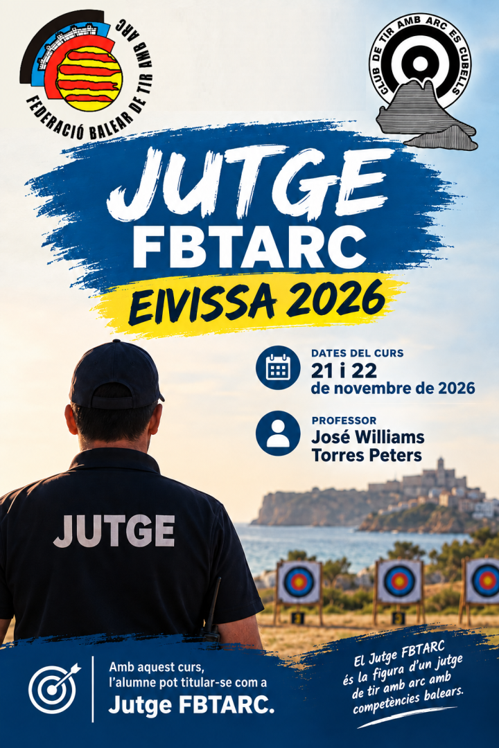 Curso de Jueces FBTARC Ibiza 2026