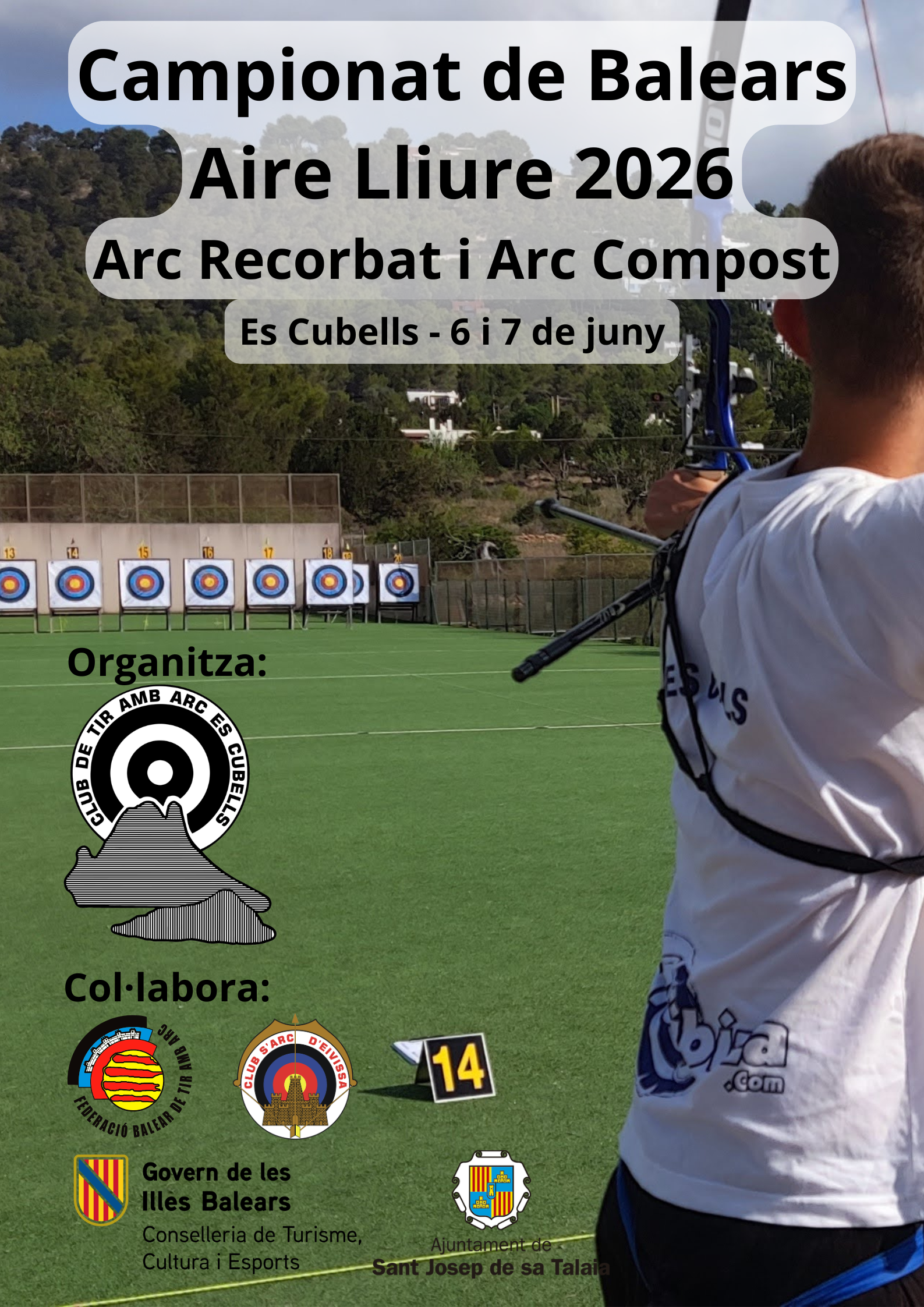 Campeonato de Baleares Aire Libre 2026 - Recurvo y compuesto