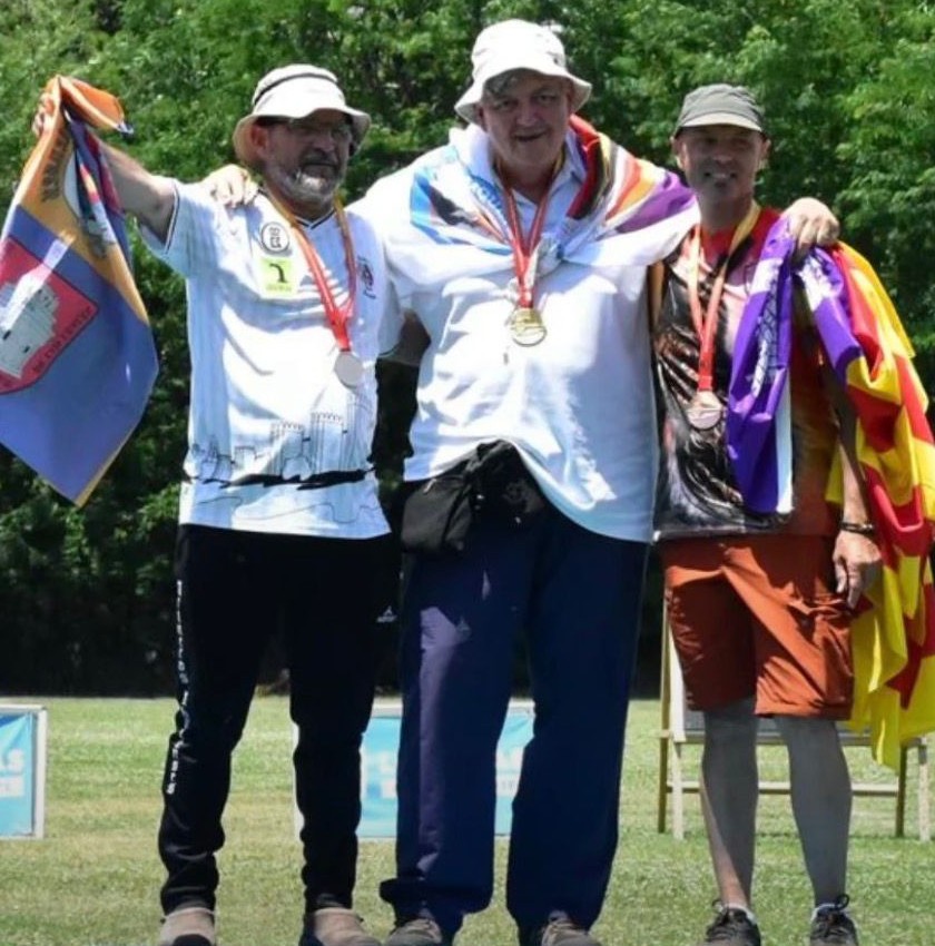 Campeonato de España de Veteranos al Aire Libre (recurvo, compuesto, longbow, tradicional y desnudo)