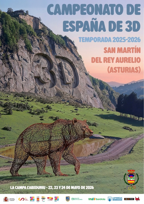 Campeonato de España de 3D 2026