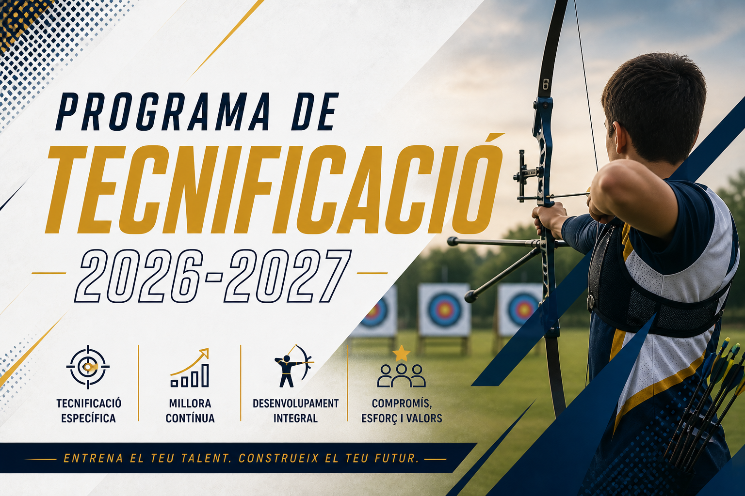 Programa de tecnificació 2026-2027