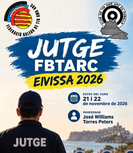 La FBTARC organiza un nuevo curso para Jueces FBTARC en Ibiza