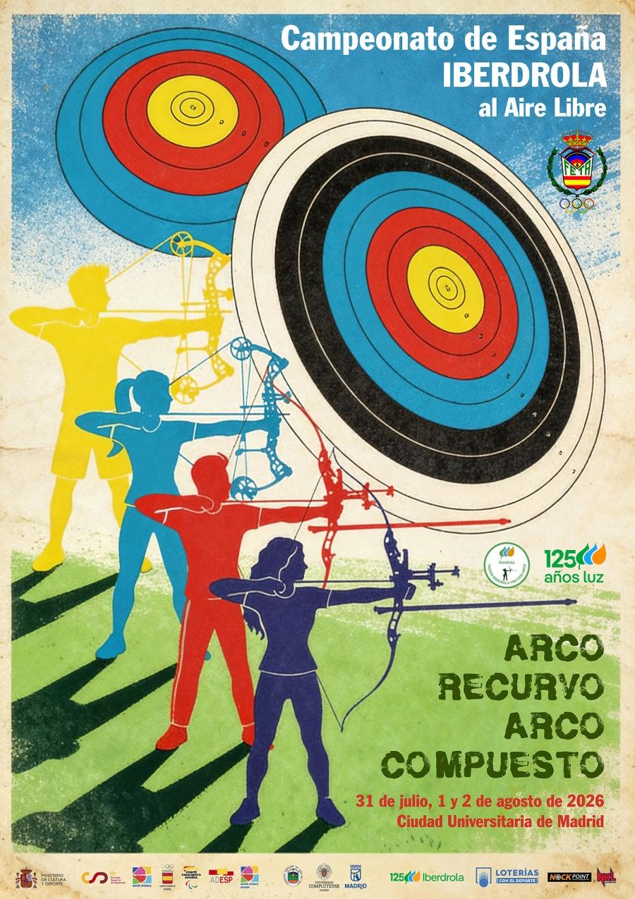 Campeonato de España Absoluto de Arco Recurvo y Arco Compuesto al Aire Libre