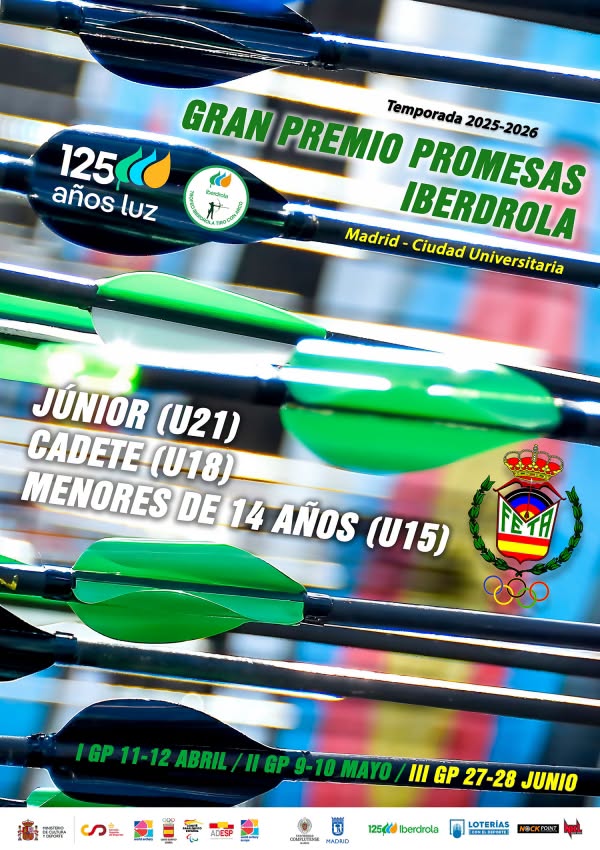 III Gran Premio Promesas Iberdrola Junior, Cadetes y Menores de 14 años 2026