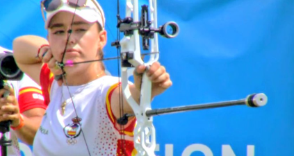 La arquera Nur Gómez Bufí representa a las Illes Balears en la competición internacional Spring Arrow de Antalya